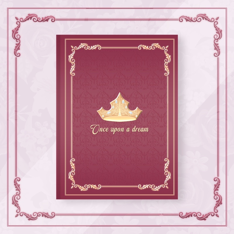 

DREAMY 03 Notebook Hardcover Journal