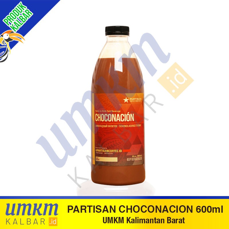 

Partisan Choconacion 600ml