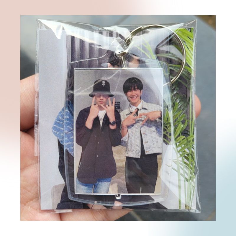BIBLE BUILD KEYCHAIN (AKTOR THAILAND)