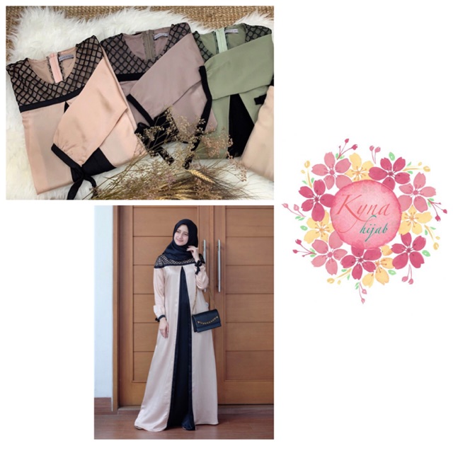 KALEELA RAYA 2023 KOKO DEWASA dan RAYA DRESS SALEM SIZE M  kaleela