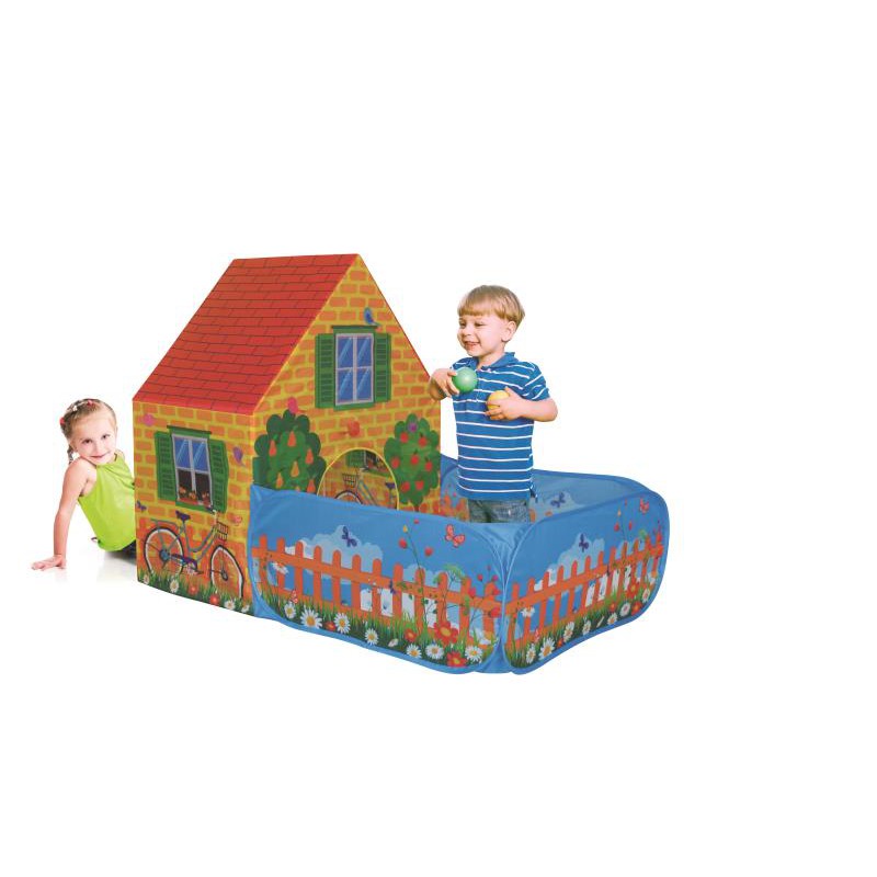 Tenda IPLAY Garden House / Tenda Rumah Pagar Anak Jumbo Besar IPLAY