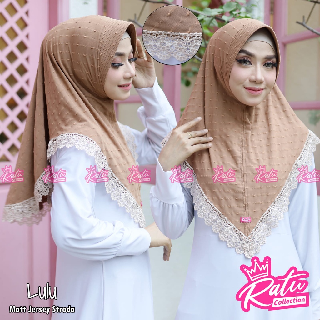 BERGO RENDA PRADA BAWAH JERSY TIMBUL STANDAR BRAND RATU COLECTION