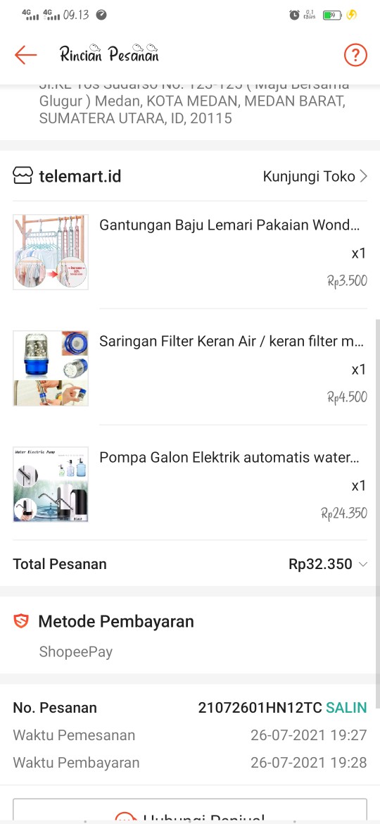 Saringan Filter Keran Air / Keran Filter Mini / Water Filter