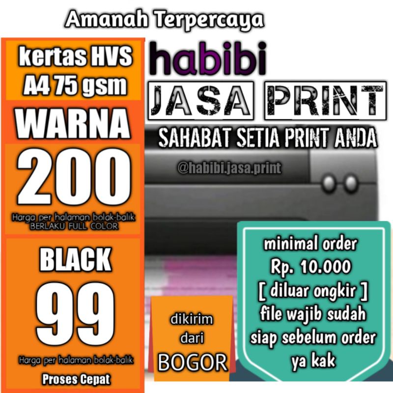 JASA PRINT MURAH CEPAT BERKUALITAS KERTAS B5 A4 75 80 CETAK WORKSHEET MAKALAH TUGAS SKRIPSI PDF DISE