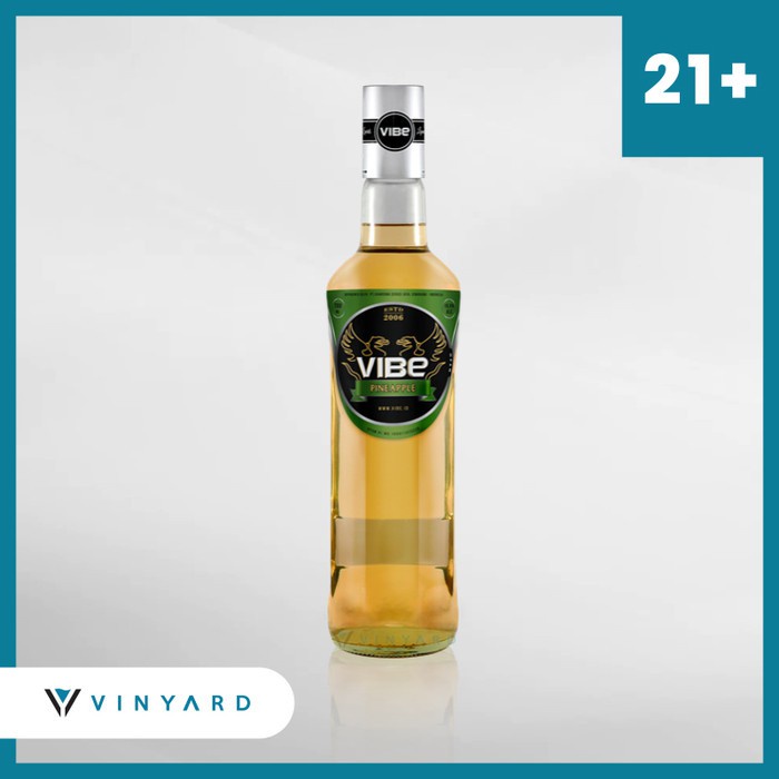 Vibe Pineapple 700 ml ( Original &amp; Resmi By Vinyard )