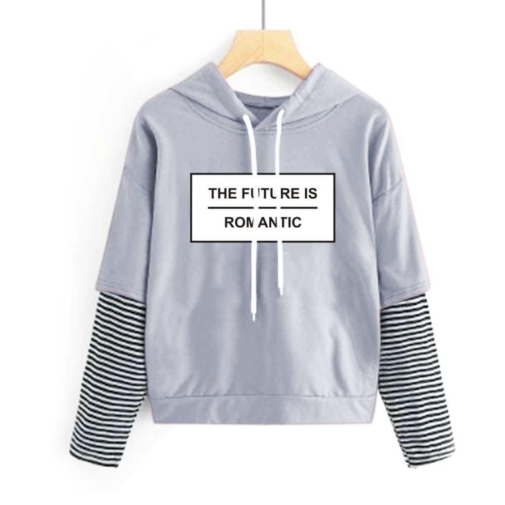 Bess - Sweater Hoodie Blaster FUTURE IS ROMANTIC