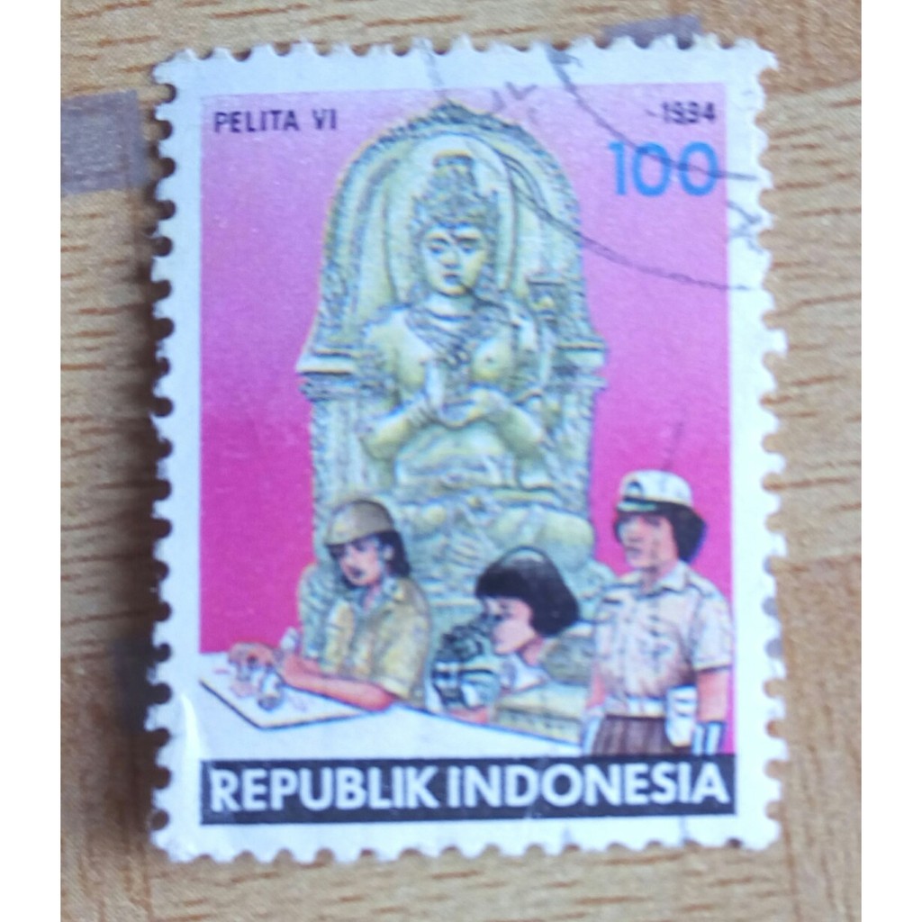 

Perangko Indonesia Pelita VI tahun 1994