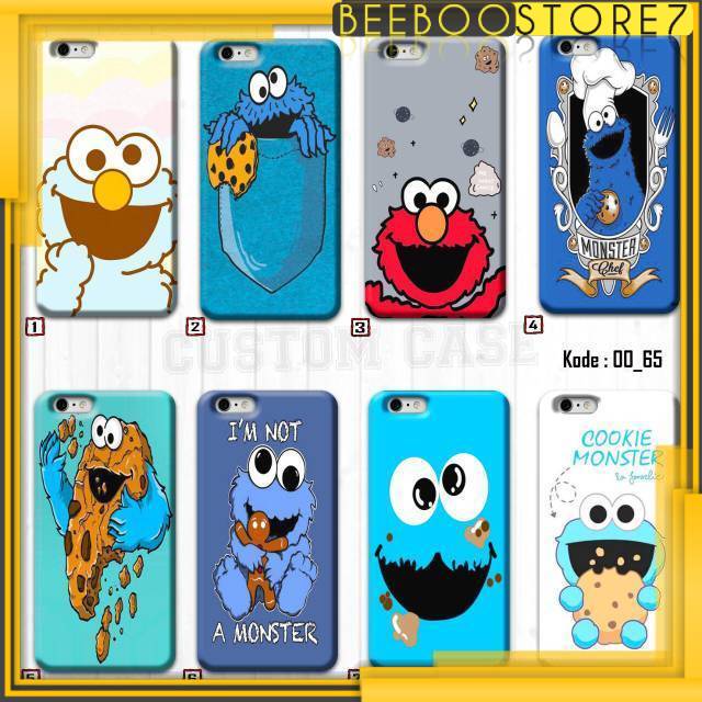 CASE 3D ELMO FULLPRINT A7,F9,F3,F11,F1S,A3S,A81,NEO 7,NEO 5 B7