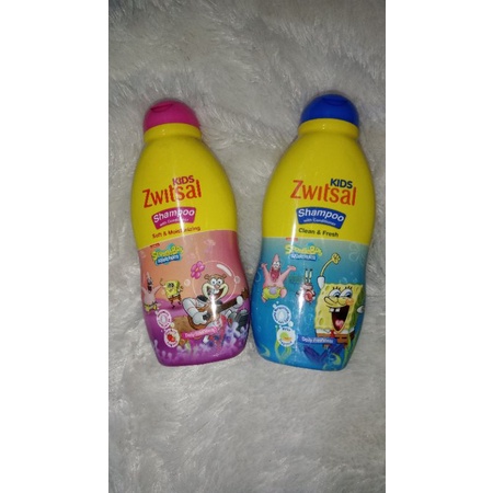 Zwitsal kids shampoo 180ml