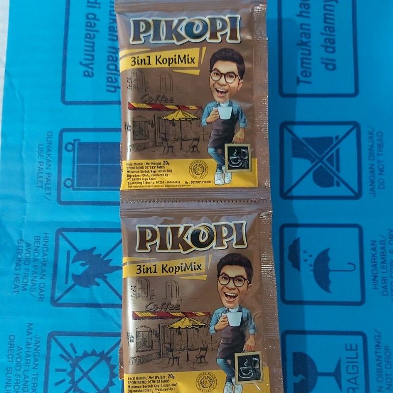 

PIKOPI 3 IN 1 KOPI MIX 20 GRAM