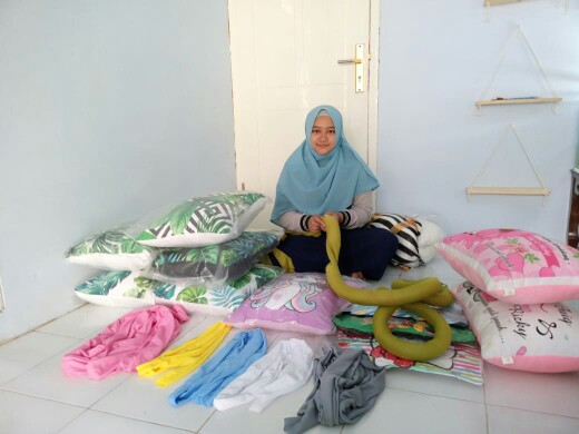 Bantal Tidur Anak Uk 45x30