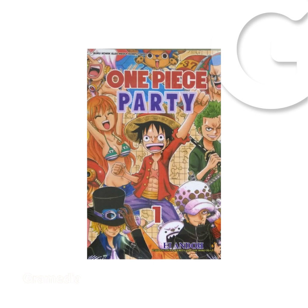 Gramedia Gorontalo - ONE PIECE PARTY 01