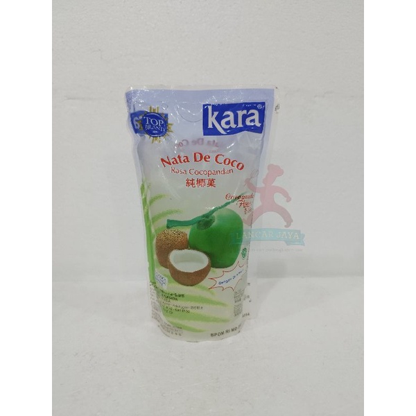 

Nata De Coco Pouch 360gr