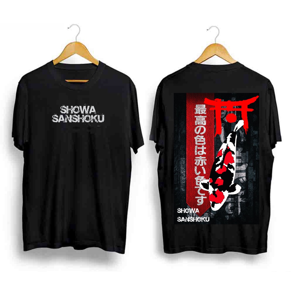 KAOS KOI JEPANG BIG SIZE