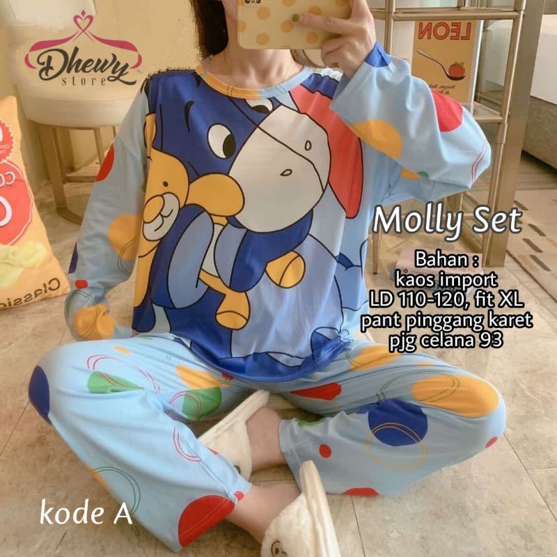 New Molly Set By Dhewy Store