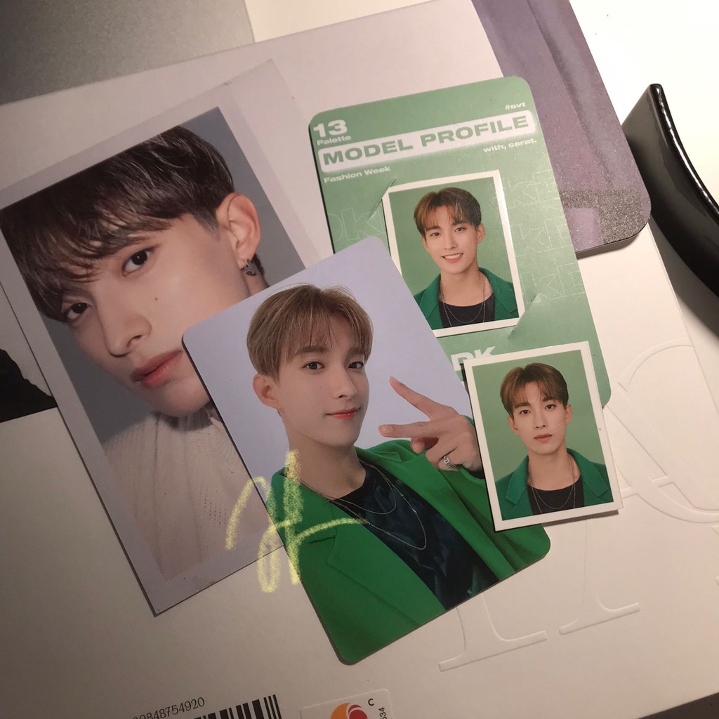 season greetings japan 2022 seventeen sg22 japan dokyeom unpad