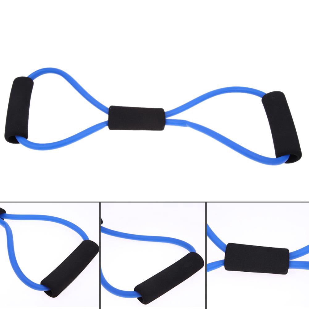 (HOKO) Tali Stretching / Tali Stretching Fitness / Tali Stretching Yoga / Alat Olahraga Stretching-5