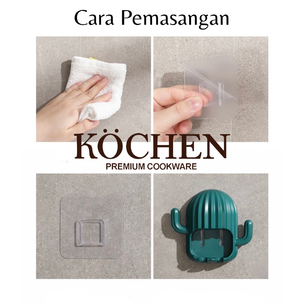 Gantungan Tempat Sikat Gigi Toothbrush Holder Perlengkapan Kamar Mandi Alat Serbaguna Multifungsi By Mykochen.ina