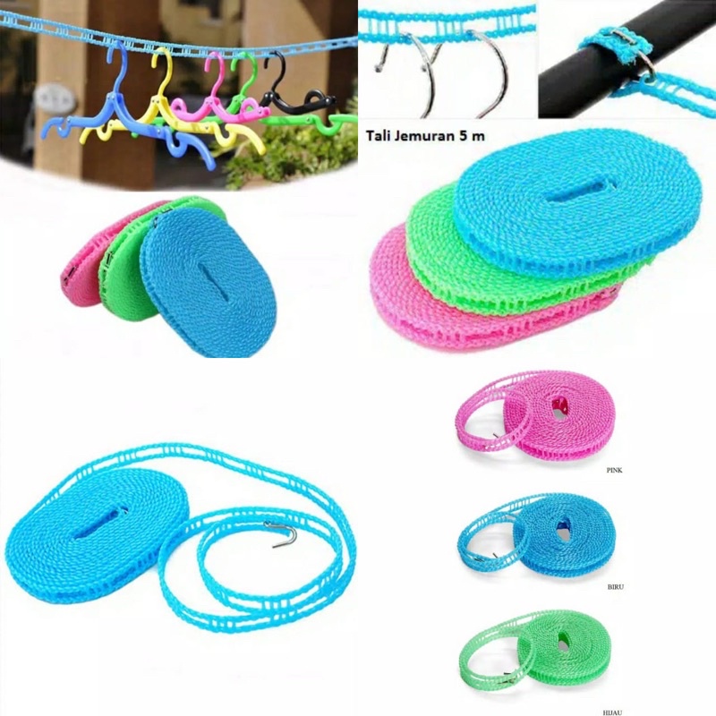 Tali jemuran 5 meter