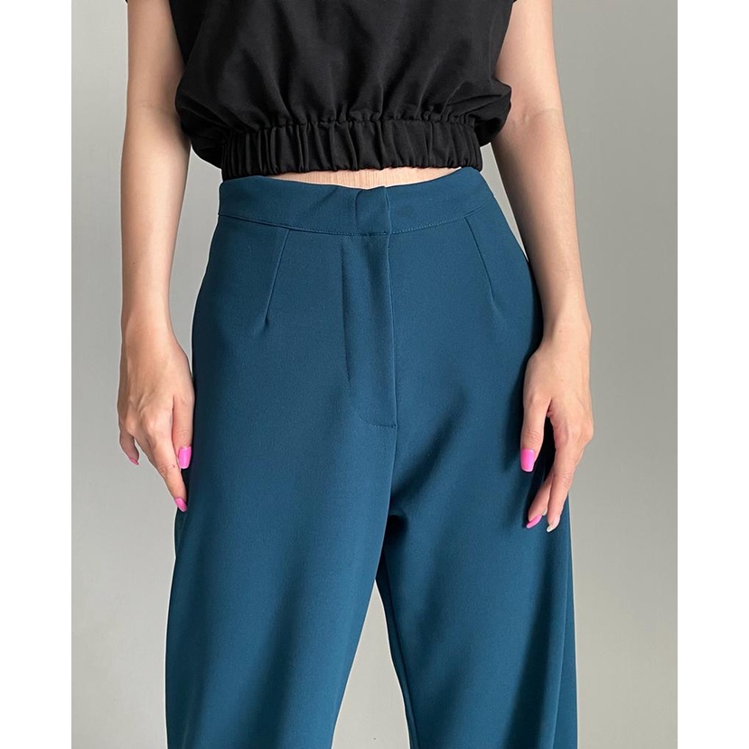 ASOKA  Emma Pants I Loose Pants Wanita I Casual Pants Celana Wanita 2863