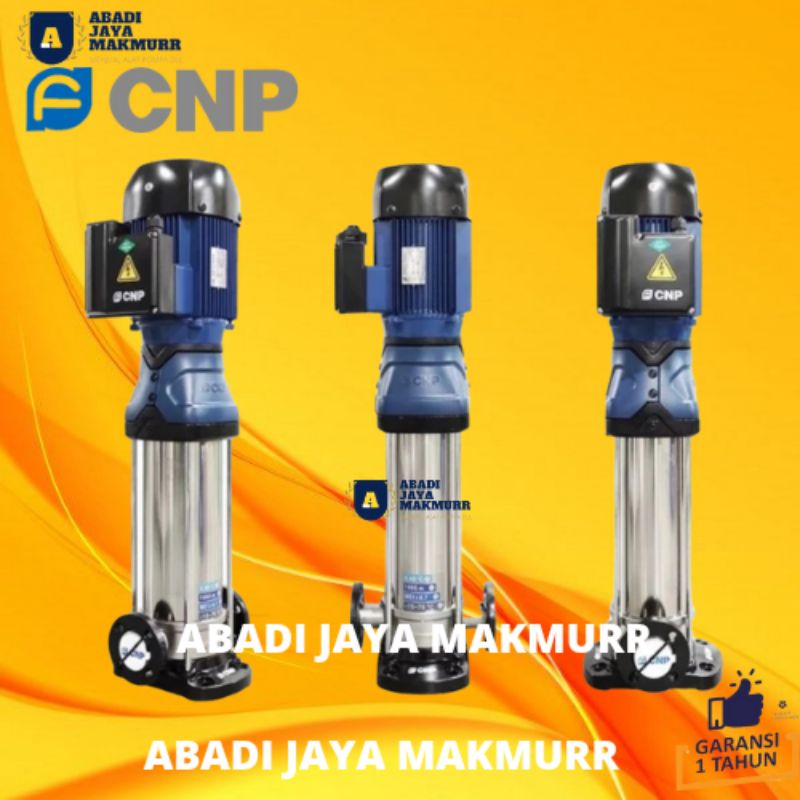 Pompa CNP Vertical Multistage Hight Pressure Booster Pump CNP CDMF 3-6
