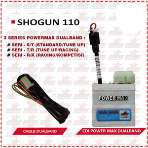 CDI BRT POWER MAX DUAL BAND (SHOGUN 110)
