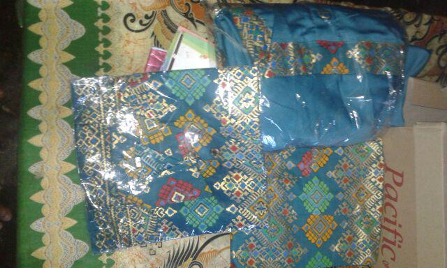 Couple Batik Keluarga Sarimbit Family Baju Seragam Pesta Ayah Ibu Anak Zara Ghifa