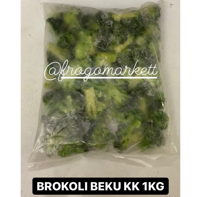 

Brokoli Frozen (Brokoli Beku) 1kg