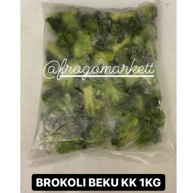 Brokoli Frozen (Brokoli Beku) 1kg