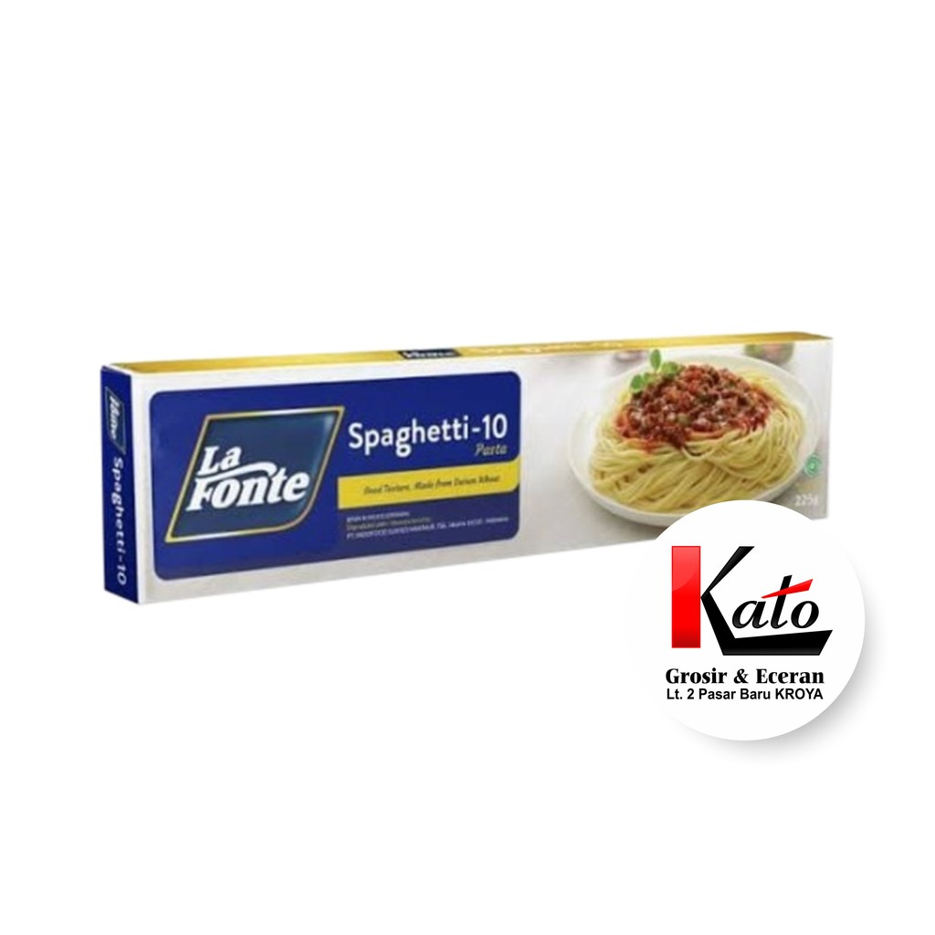 

La Fonte Spaghetti 225 gr / Pasta Spaghetti