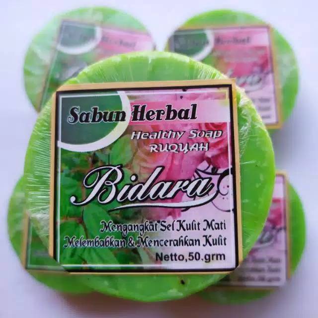 

Sabun Bidara RuQyah + Vco + olive oil + aromaterapy 50gr