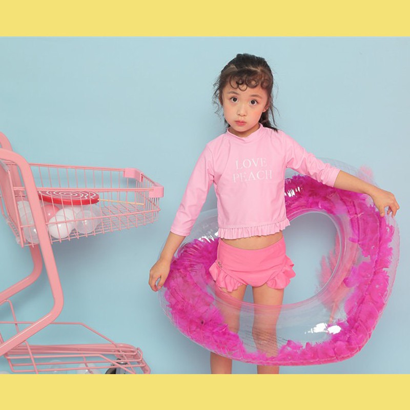 Ban Renang Anak LOVE Pelampung Berenang Renang Anak - Random Color