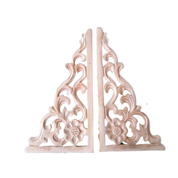 Populer Ornamen Ukir Kayu Jepara Panjang 30cm Lebar 17cm  Populer Ornamen Ukir Kayu Jepara Panjang 30cm Lebar 17cm