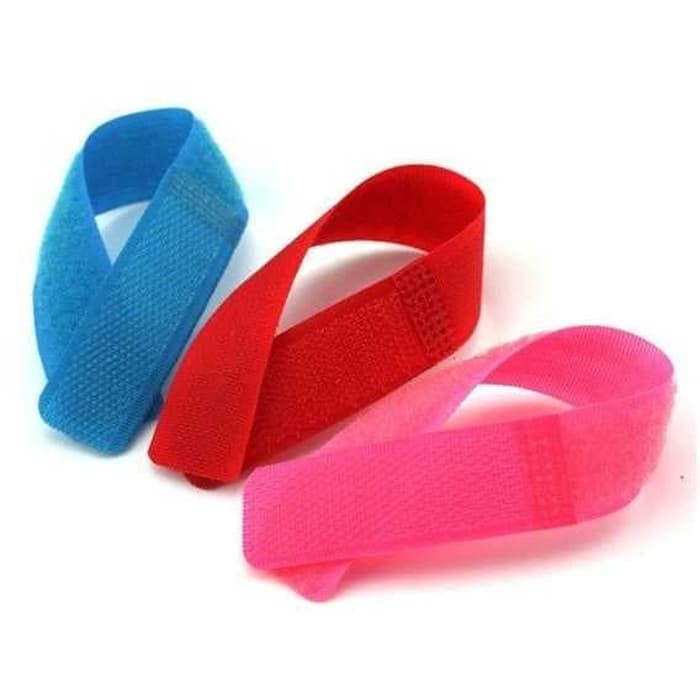 VELCRO PENGIKAT KABEL - VELCRO STRAP PERAPIH KABEL MURAH