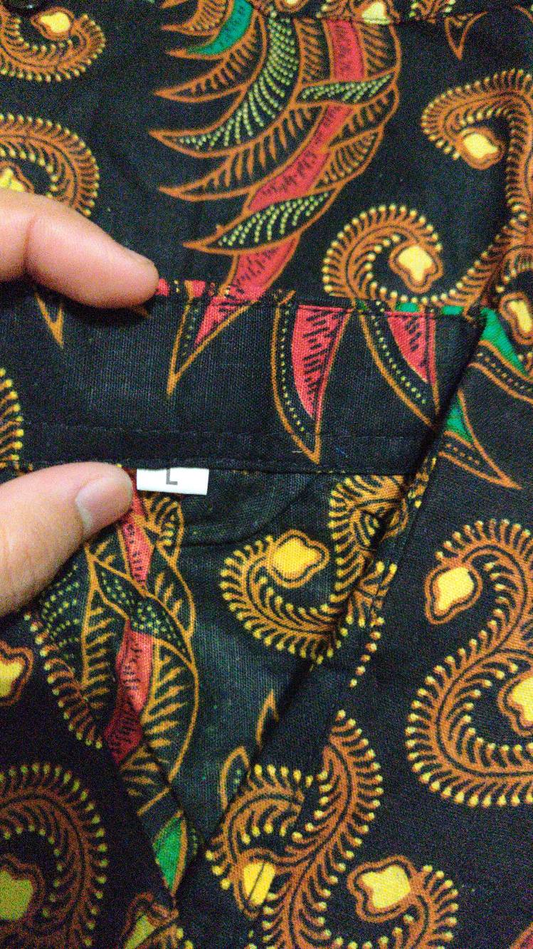 Baju Batik Anak Usia 3 Sd 10 Th