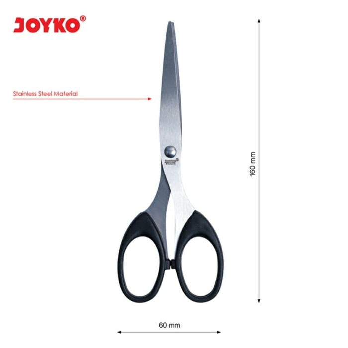 

Gunting Sedang SC 838 Joyko / Scissors Stainless Steel SC 838 Joyko