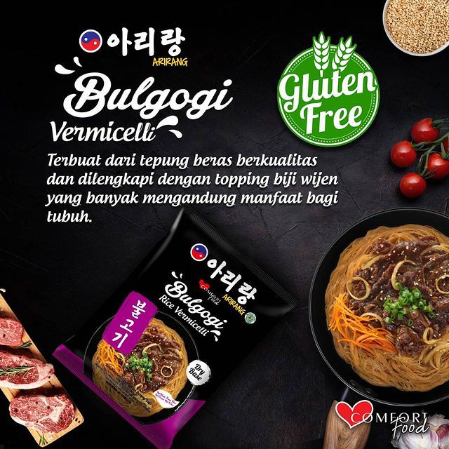 ARIRANG MIE INSTAN KOREA BIHUN KWETIAU HALAL ALL VARIAN | GORENG KUAH HOT SALTED EGG BONE MARROW KIMCHI SOUP CURRY CHICKEN BULGOGI BIMBIM RAMYUN