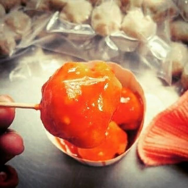 

Pentol Saos abang