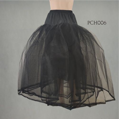 [PALING MURAH] PETTICOAT LOLITA GAUN WEDDING PENGEMBANG ROK 6 layer PREMIUM PCH006