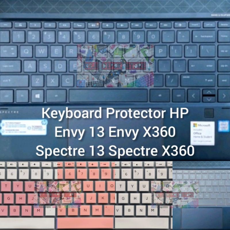 Keyboard Protector HP Envy 13 X360 Spectre 13 X360 2018 2019 2020