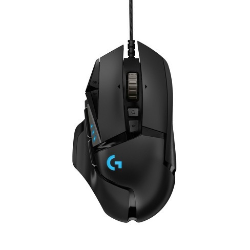 LOGITECH MOUSE G502 HERO HIGH PERFORMANCE GAMING MOUSE