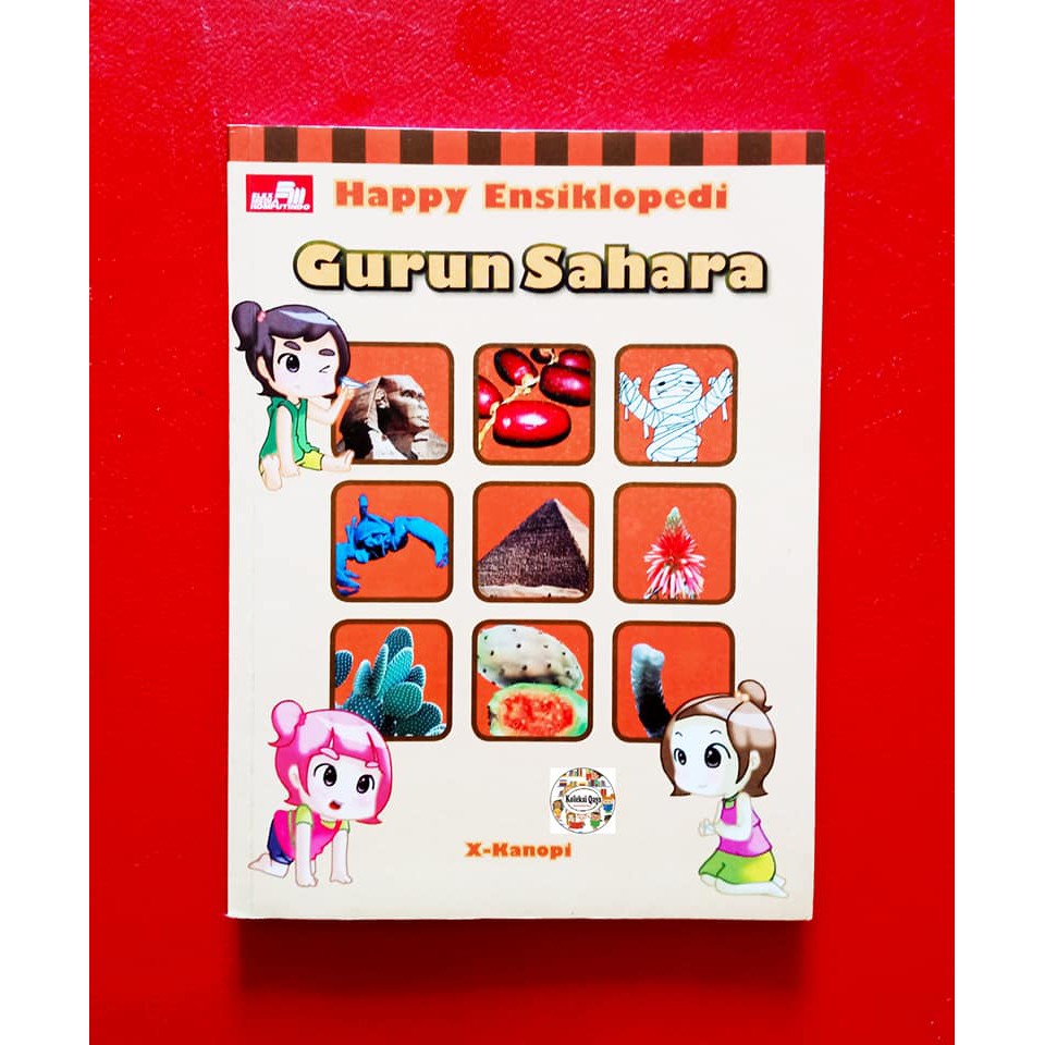 Buku Happy Ensiklopedi Gurun Sahara