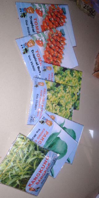 Benih Biji Bibit Sayuran/sayur Pakchoy Ching Chiang