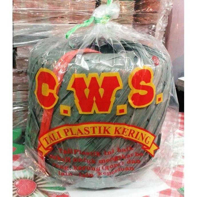 Tali Kering Plastik Rafia CWS