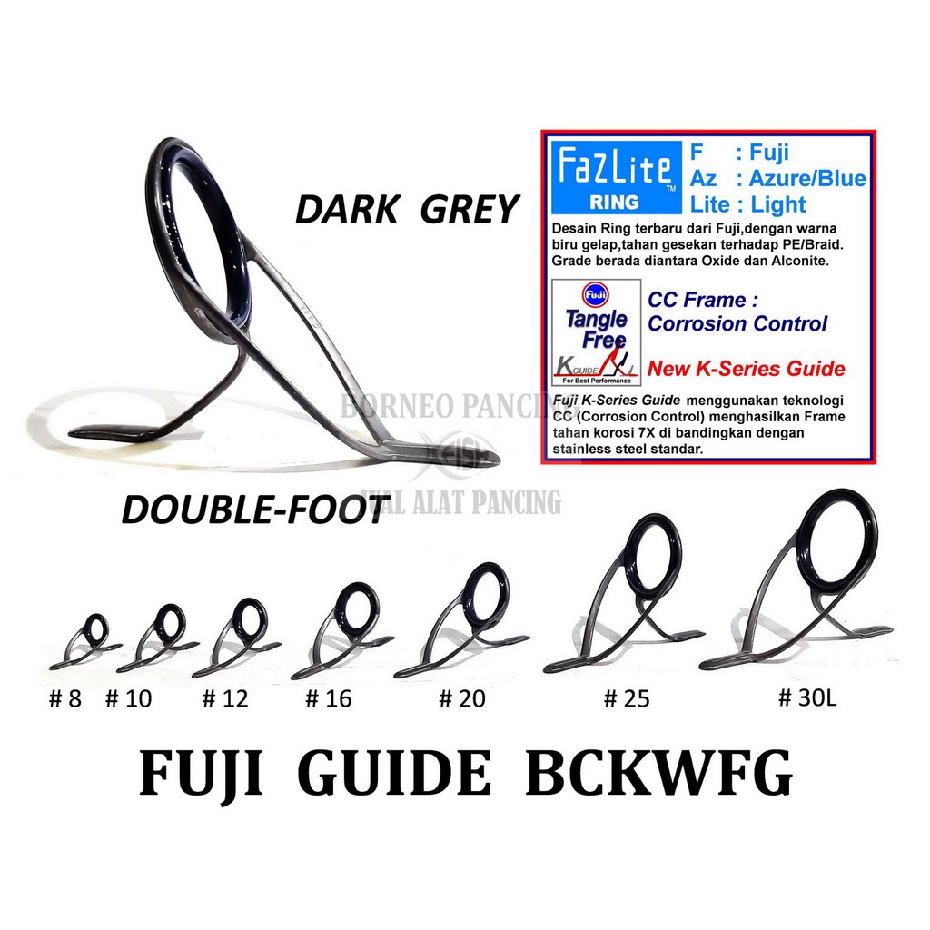 Fuji Guide BCKWFG Fazlite (Variant)