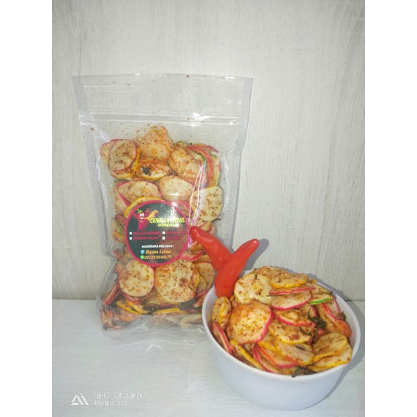 

SEBRING (seblak kering) - cemilan endul