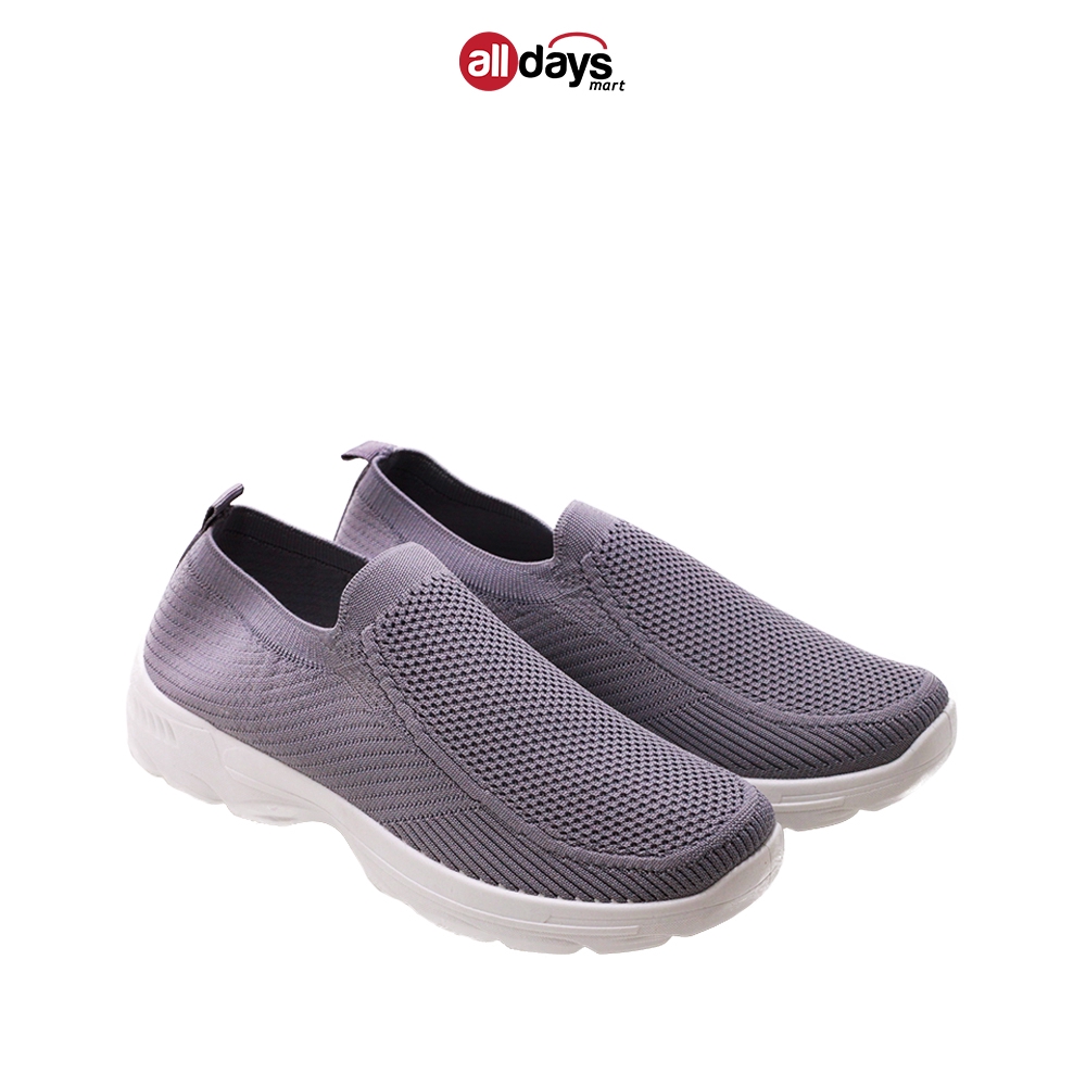 Faster Sepatu Sneakers Slip On Casual Pria 1910-120 Size 39-44