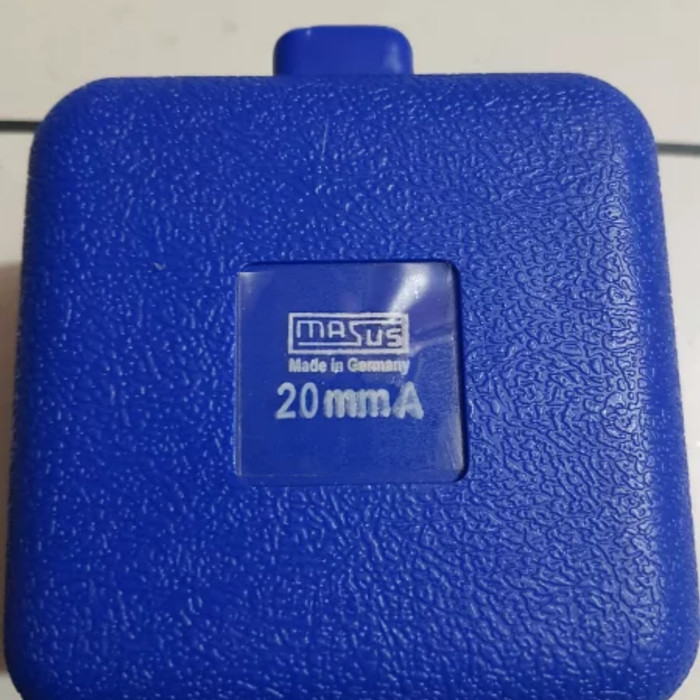 

MASUS Germany Nomer Angka Ketok 20 mm Stamp Punch Figure 0-9