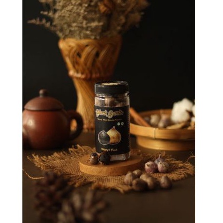 

BLACK GARLIC TUNGGAL / BAWANG HITAM TUNGGAL / Premium Quality / 135 gram