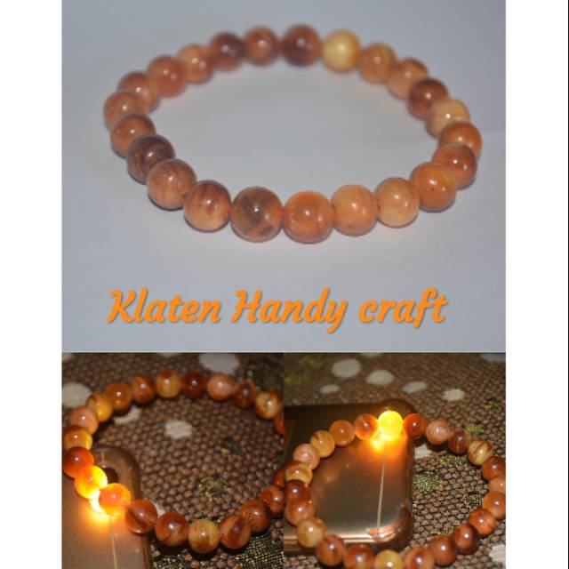 Gelang getah damar pinus